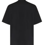 T-shirt in cotone con stampa 764235 TUVE41000 BALENCIAGA 