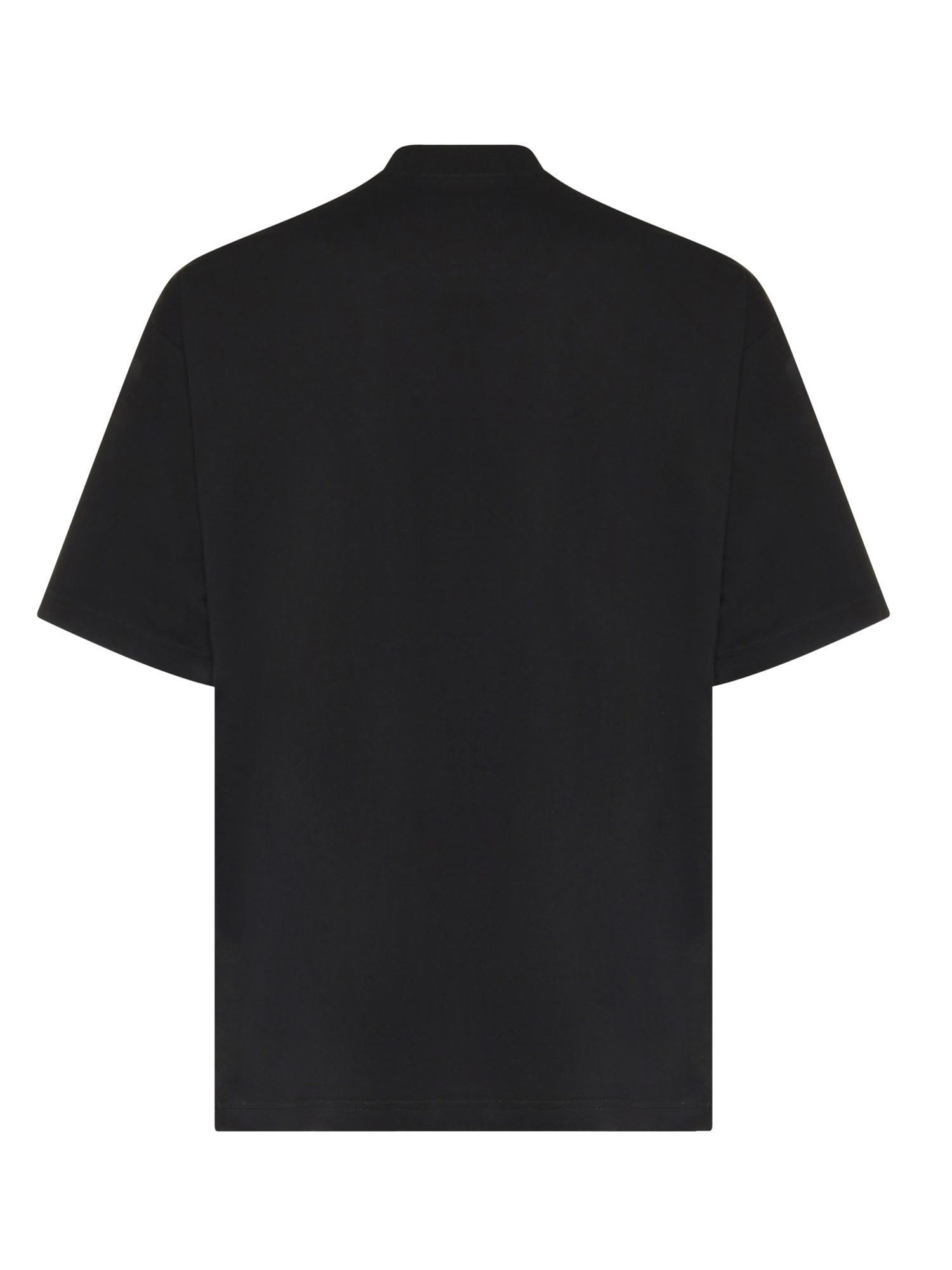 T-shirt in cotone con stampa 764235 TUVE41000 BALENCIAGA 