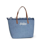 Borsa City in canvas CBF0001 00436L MC2 SAINT BARTH 