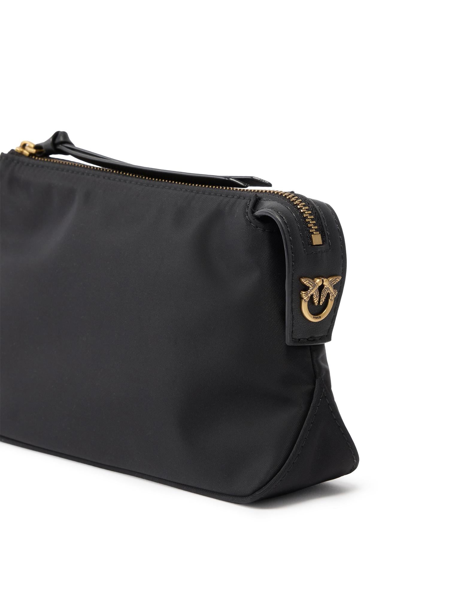 Trousse piccola Beauty Case Mini in nylon 106219 A358Z99Q PINKO 