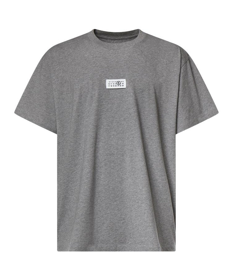 T-shirt Numeric in cotone SH0GC0071 M20170856M MM6 Maison Margiela 