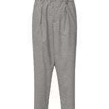 Pantaloni in lana a quadri PUMU0017A4 UTP787CHN99 MARNI 
