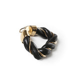 Orecchini in argento e nappa 657438 VAHUA2113 BOTTEGA VENETA 