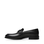 Mocassino ornamento Gancini in pelle 029276 778746003 FERRAGAMO 