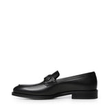 Mocassino ornamento Gancini in pelle 029276 778746003 FERRAGAMO 