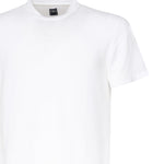 T-shirt manica corta in lino<BR/> 8UED0151 41 FEDELI 