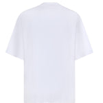 T-shirt in cotone con logo HUMU0223S2 USCY86LOW01 MARNI 