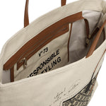 Tote bag Future 73BS8VJ01 FUTURENATUR/MULTICOLOR V° 73 