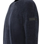Maglione a girocollo con logo W25132 60 RRD 