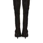 Stivali Stuart Power in suede<BR/> SJ979 BLK STUART WEITZMAN 