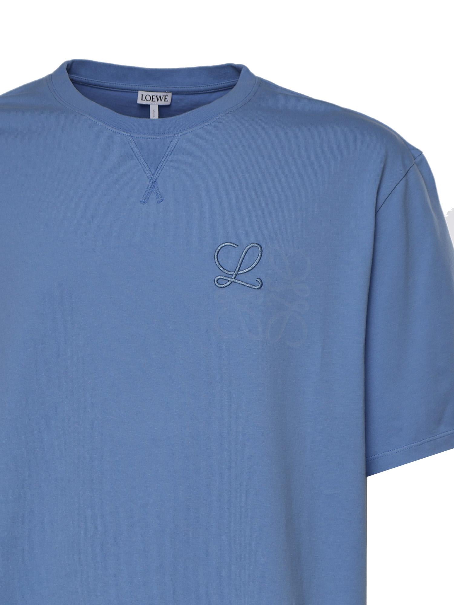 T-shirt in cotone H526Y22XDF 5100 LOEWE 