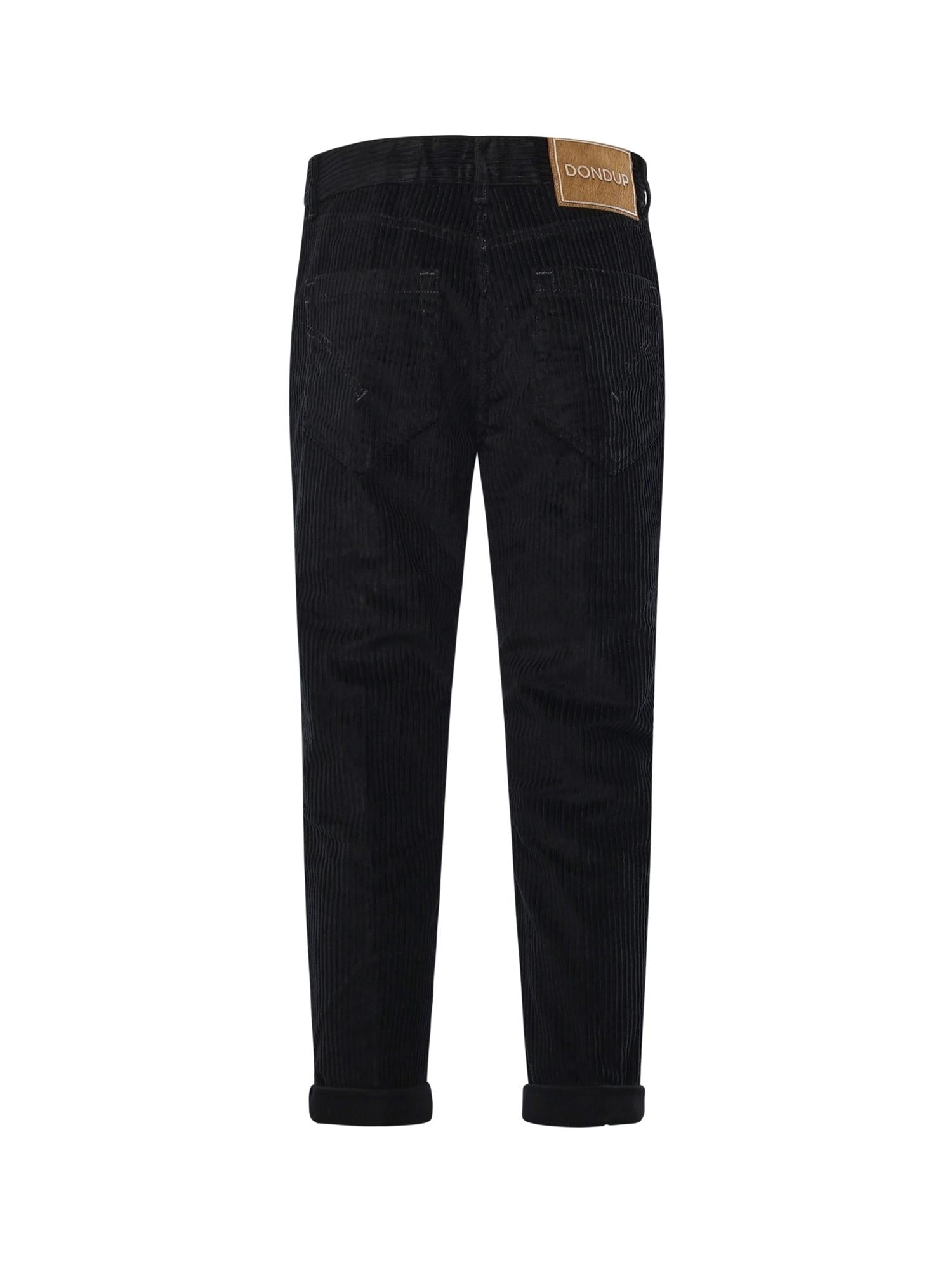 Pantaloni Koons in velluto a coste DP268B VS0031DXXX999 DONDUP 