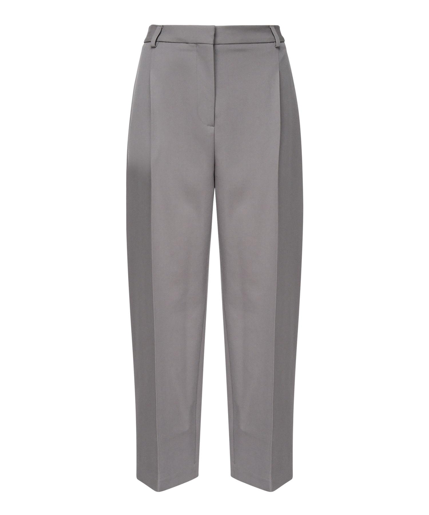 Pantaloni in gabardine di lana AA9P1210T612B 284 ALAIA 