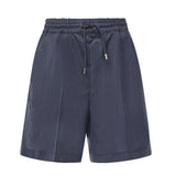 Shorts in lana 105742 A2SNG07 PINKO 