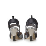 Slingback Colibrì con strass 8J8476 AQ62F1MYB FENDI 