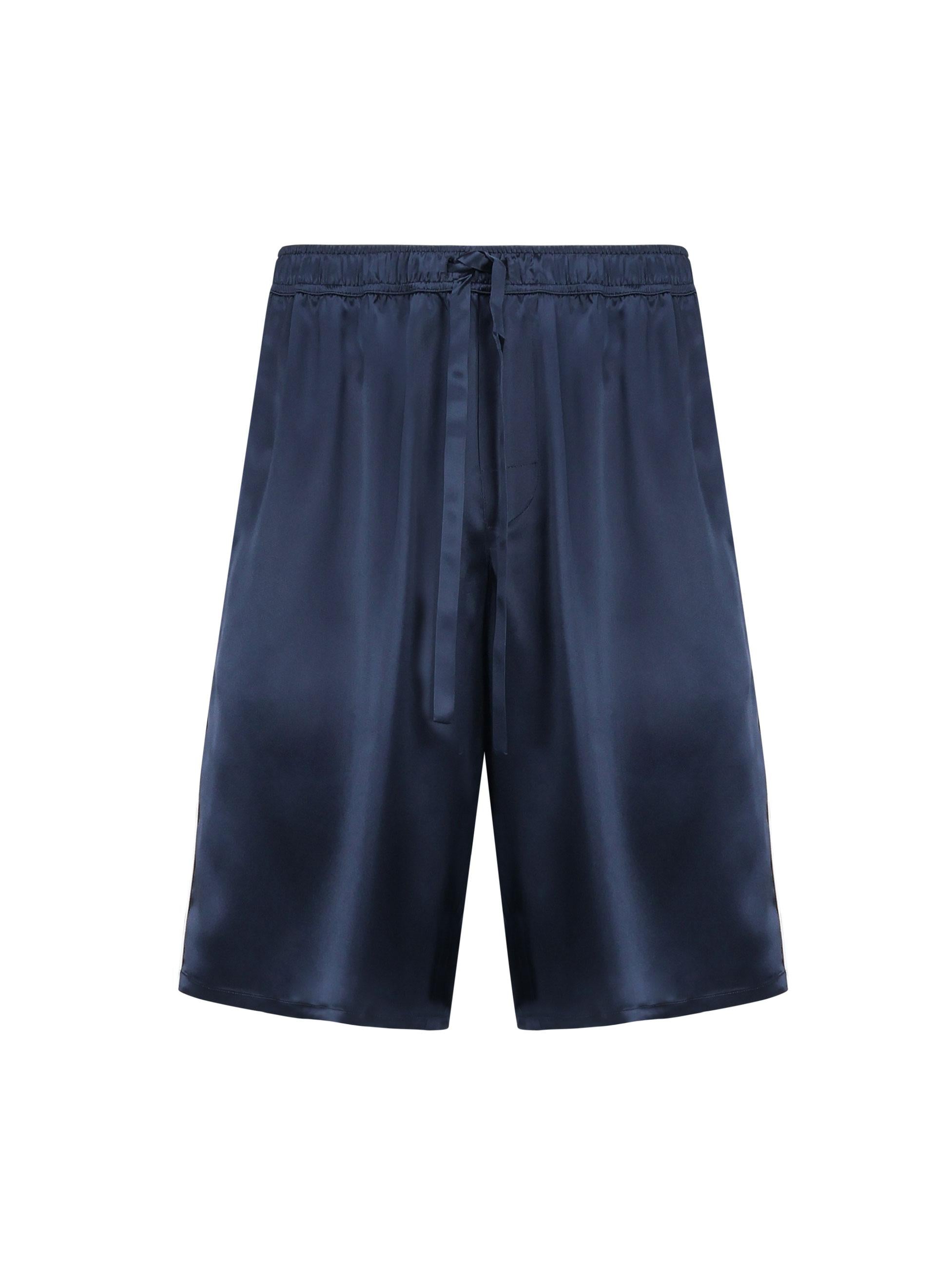 Shorts in raso GV5MAZ FU1AUB6712 DOLCE & GABBANA 