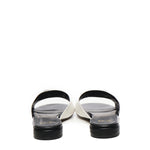Ciabattine Janette 73SC8VD01 JANETTEOFF WHITE V° 73 