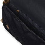 Borsa Love Click Horizontal mini in velluto 100068 A17GZ99Q PINKO 
