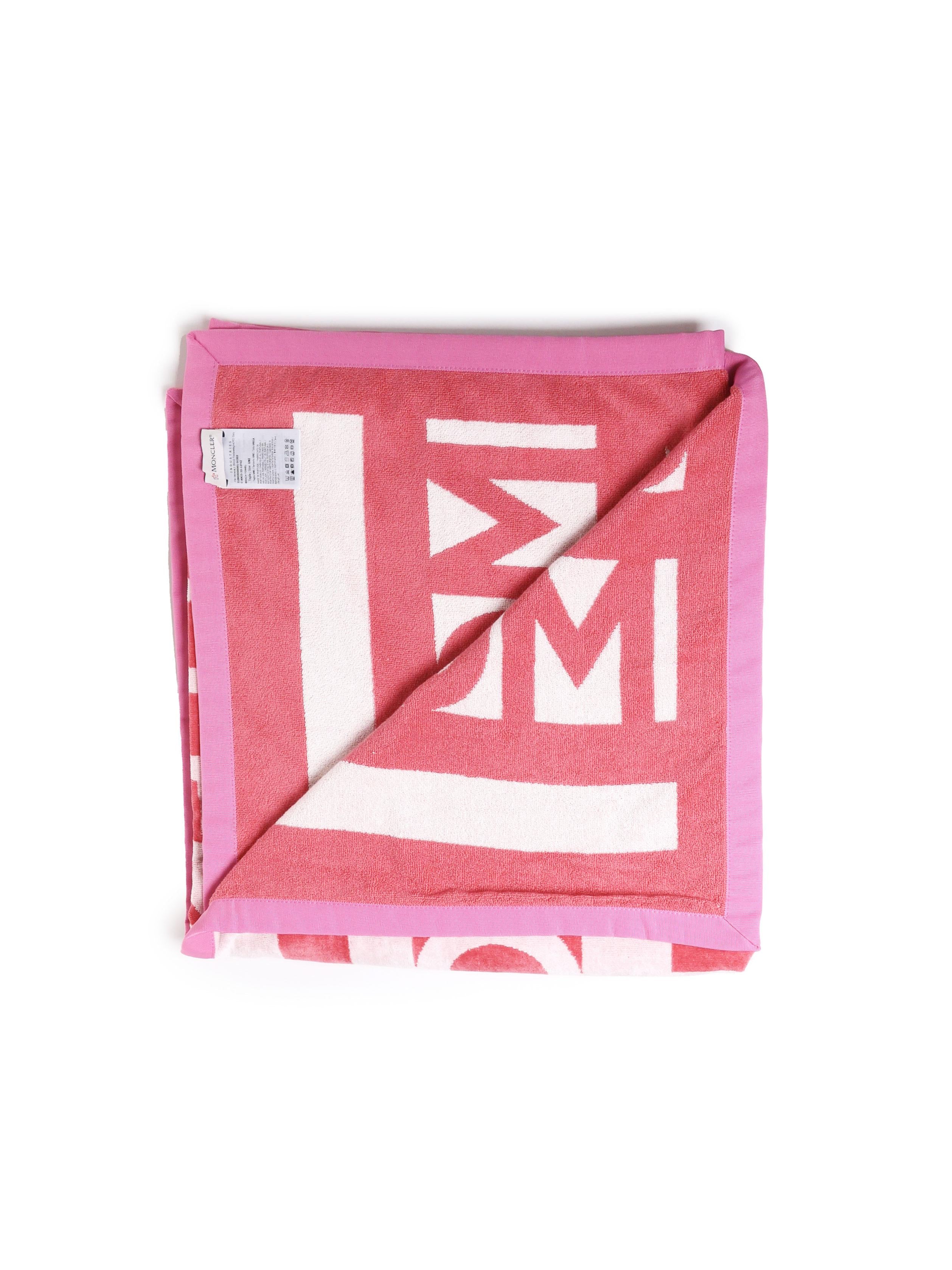 Telo da spiaggia I10933D00001 0U203F50 MONCLER 