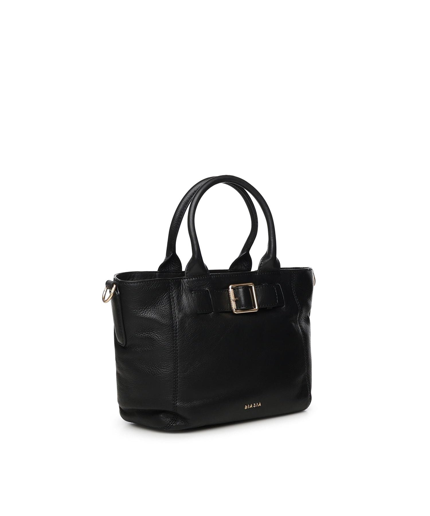 Borsa a mano in pelle BIBP9EC02 NERO BIASIA 