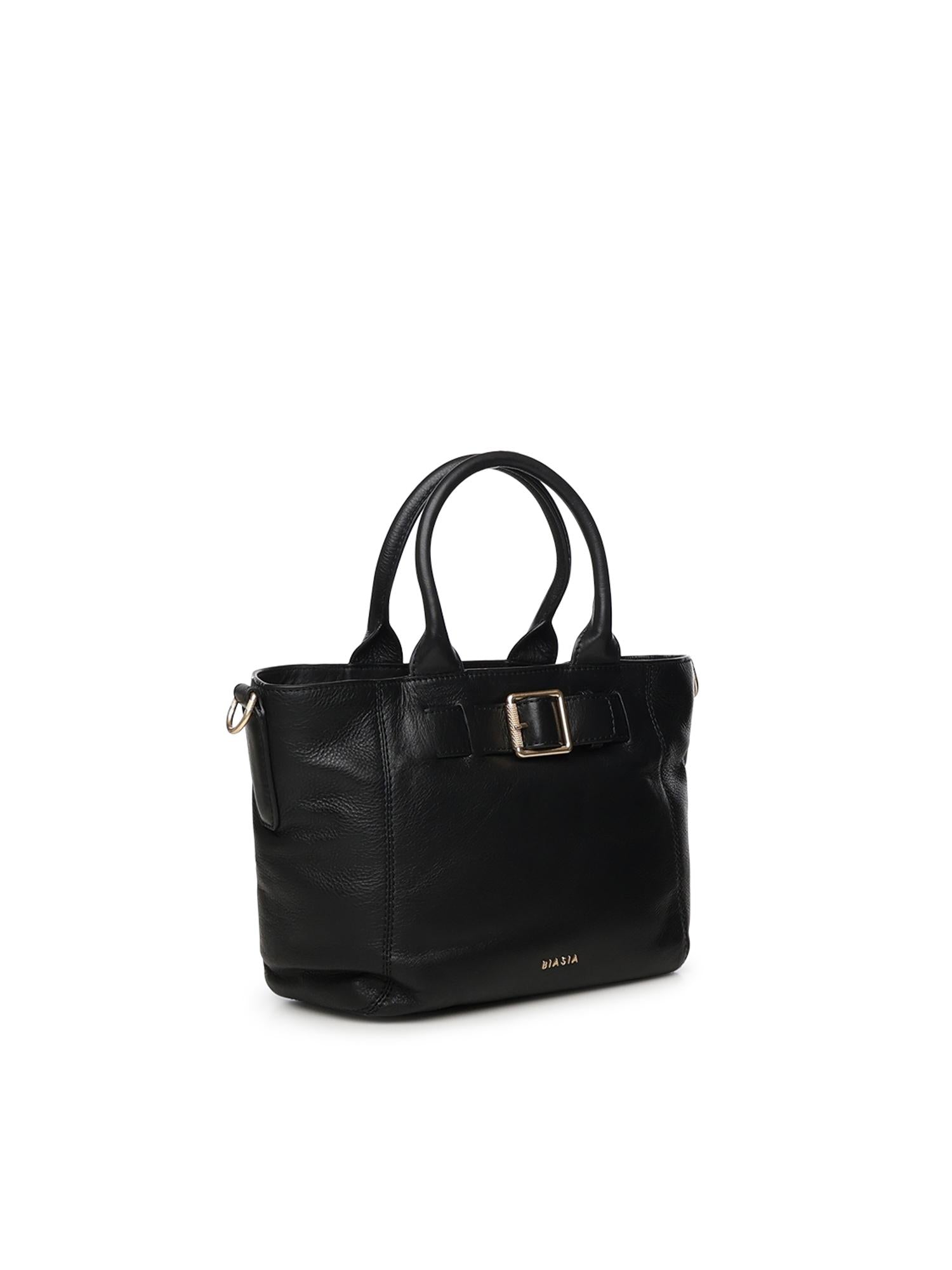 Borsa a mano in pelle BIBP9EC02 NERO BIASIA 