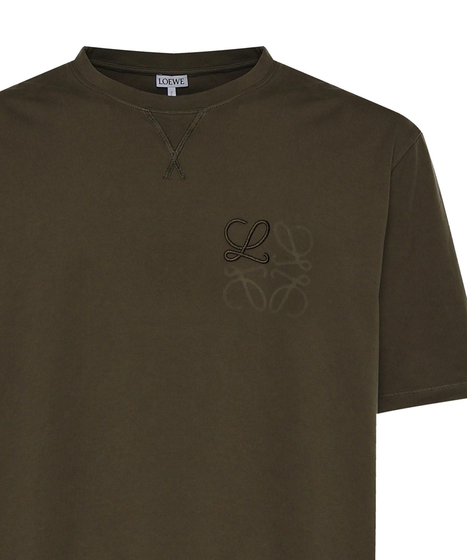 T-shirt in cotone H526Y22XDF 4160 LOEWE 