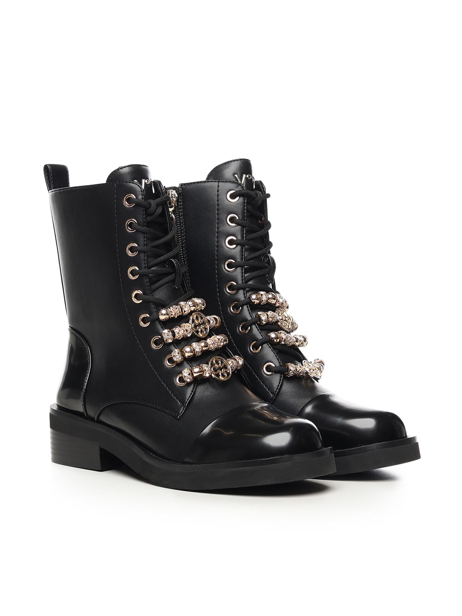 Anfibi Margot 73SC9FS01 MARGOT SHOESNERO V° 73 