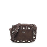 Borsa Nellcôte in suede 7W2B0R74 JET0TO VALENTINO GARAVANI 