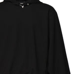 Felpa in cotone con cappuccio PRESS25M08073 BLK01 HELIOT EMIL 