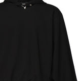 Felpa in cotone con cappuccio PRESS25M08073 BLK01 HELIOT EMIL 