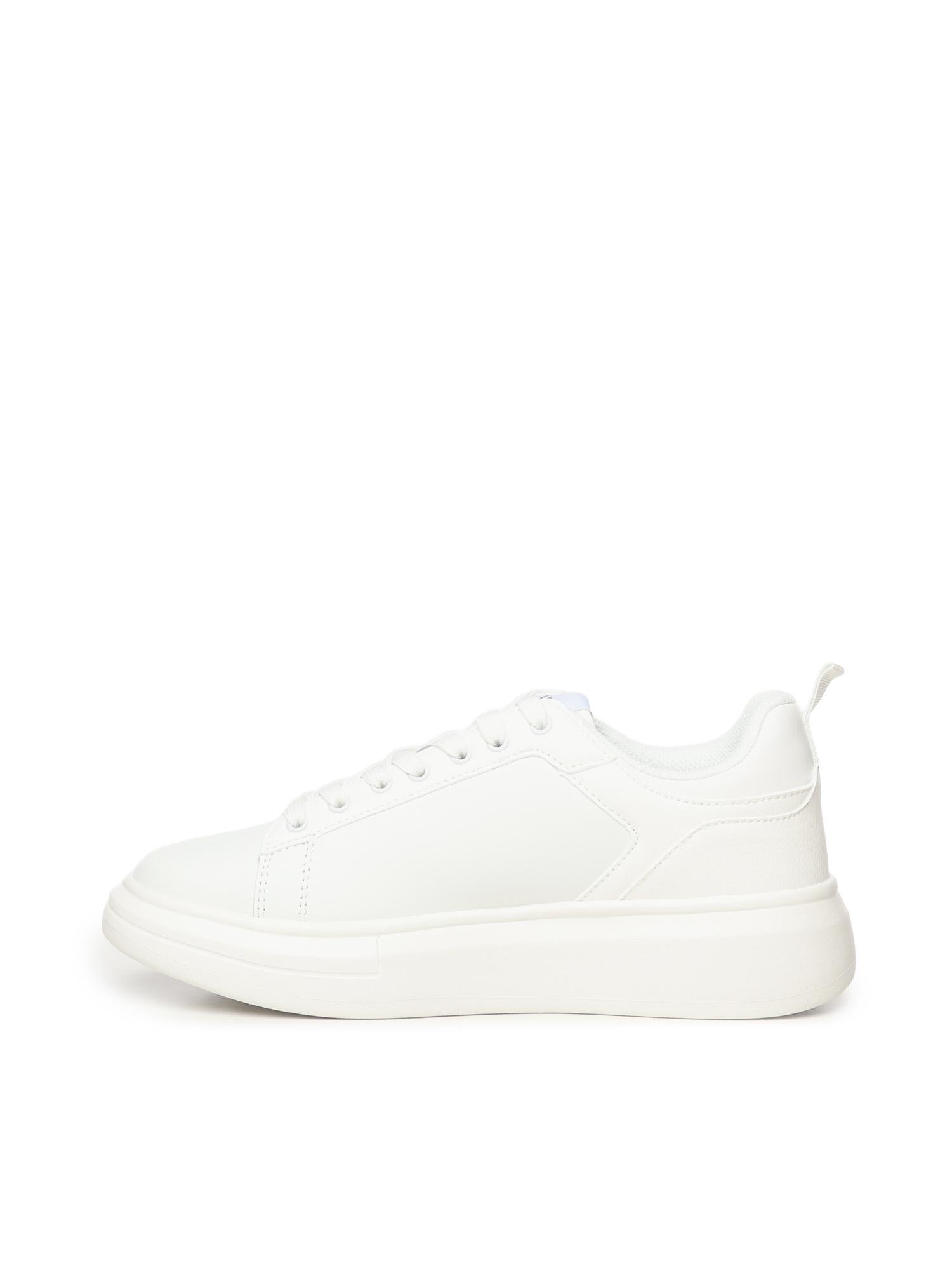 Sneakers platform in pelle 7G5015PX331 01111 LIU JO 