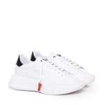 SNEAKERS NEMESIS IN PELLE STAMPA COCCODRILLO AI 2020 NEMESIS2 CROCKWHITE GIULIANO GALIANO 