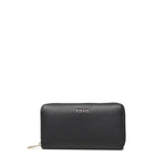 Portafoglio con logo in pelle BIPP9FF155 NERO BIASIA 