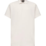 Polo Intertwined in piqué di cotone 813299 TRVW49012 BALENCIAGA 