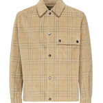 Camicione in corduroy Check 8113164 B9368 BURBERRY 