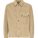Camicione in corduroy Check 8113164 B9368 BURBERRY 