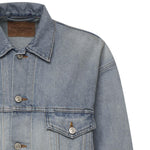 Giacca in denim 861410 TTWB14009 BALENCIAGA 