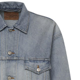 Giacca in denim 861410 TTWB14009 BALENCIAGA 