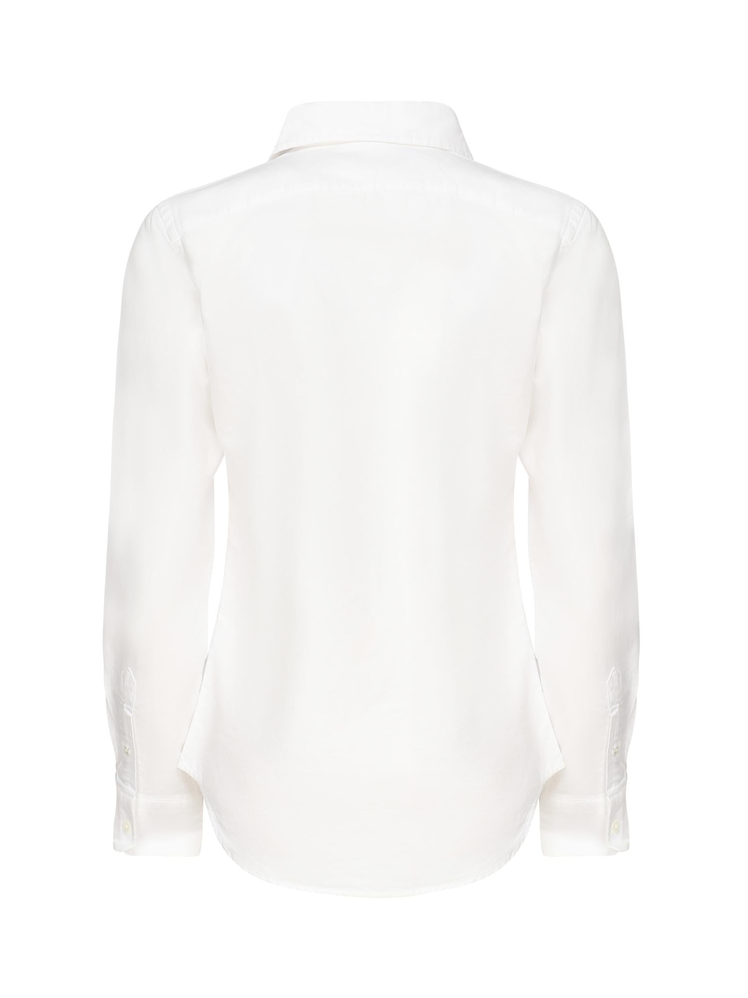 Camicia Oxford con logo 211891377 003 POLO RALPH LAUREN 