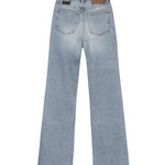 Jeans flare con strass<BR/> RWP25414JE  JOHN RICHMOND 