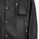 Giacca varsity SH0AM0080 M35740900 MM6 Maison Margiela 