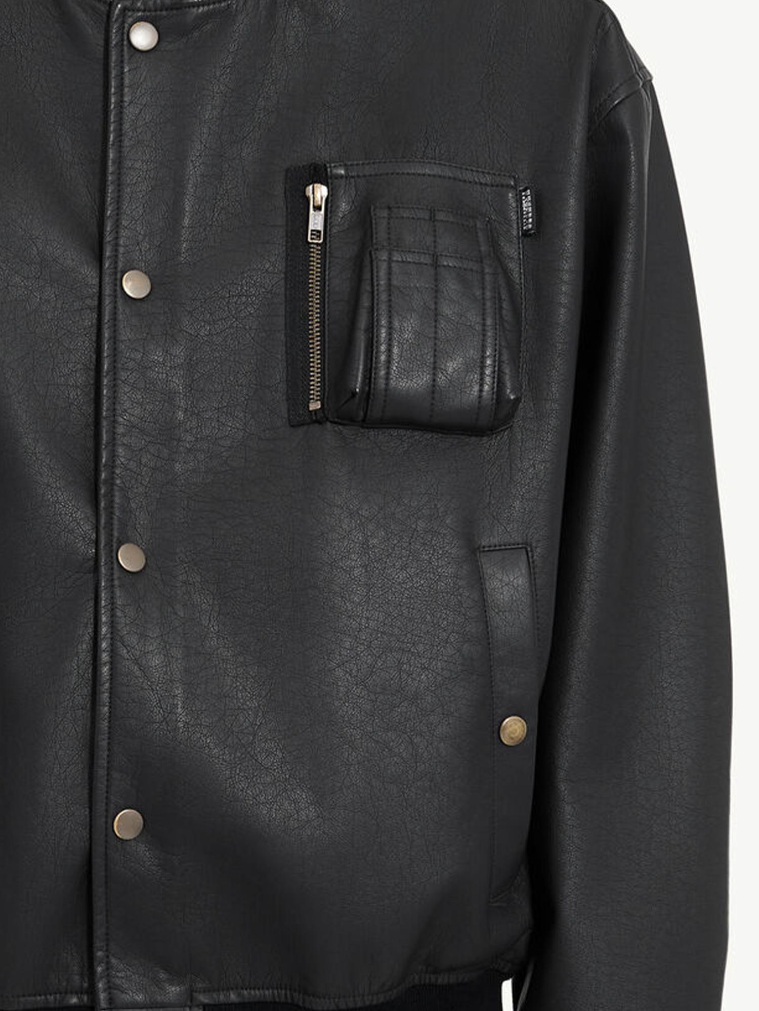 Giacca varsity SH0AM0080 M35740900 MM6 Maison Margiela 