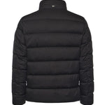 Bomber in ardenelle e faux fur PI001019U 12414Z9300 HERNO 