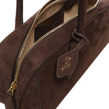 Borsa Le Teckel Media in nabuk AA1S06033CA214 741 ALAIA 