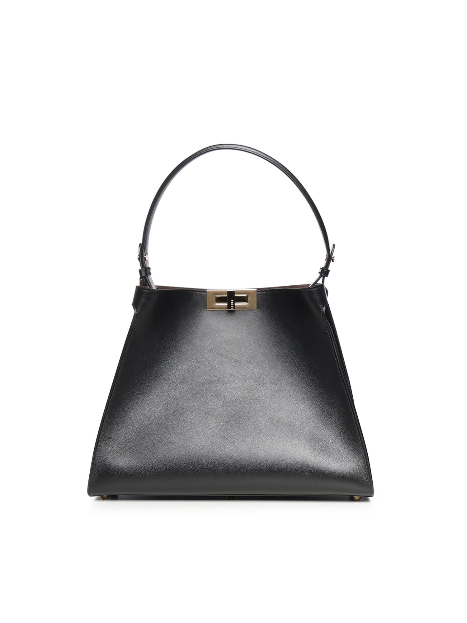 Borsa Fendi Way Medium in pelle e camoscio 8BN368 AWPFF1DDQ FENDI 