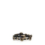 Cintura sottile con placche incise in metallo 104038 A23SZ99W PINKO 