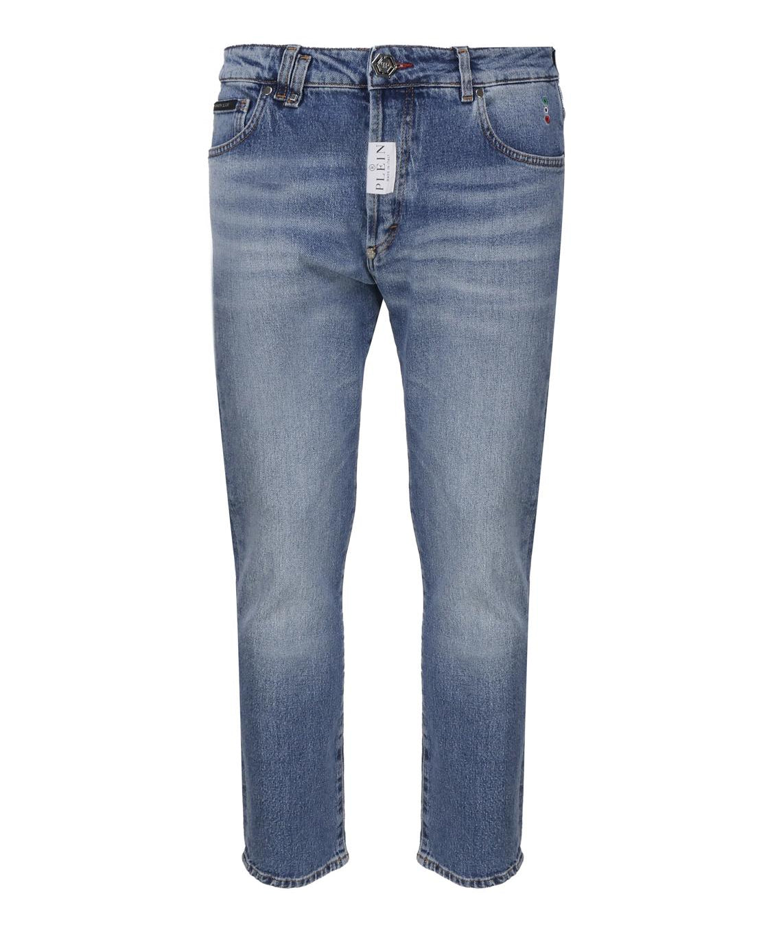 Jeans skinny a vita media SADCMDT3765 PDE004N7CO PHILIPP PLEIN 