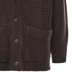 Cardigan in lana e cashmere L71MAGL09MAG0L064 25 ELEVENTY 