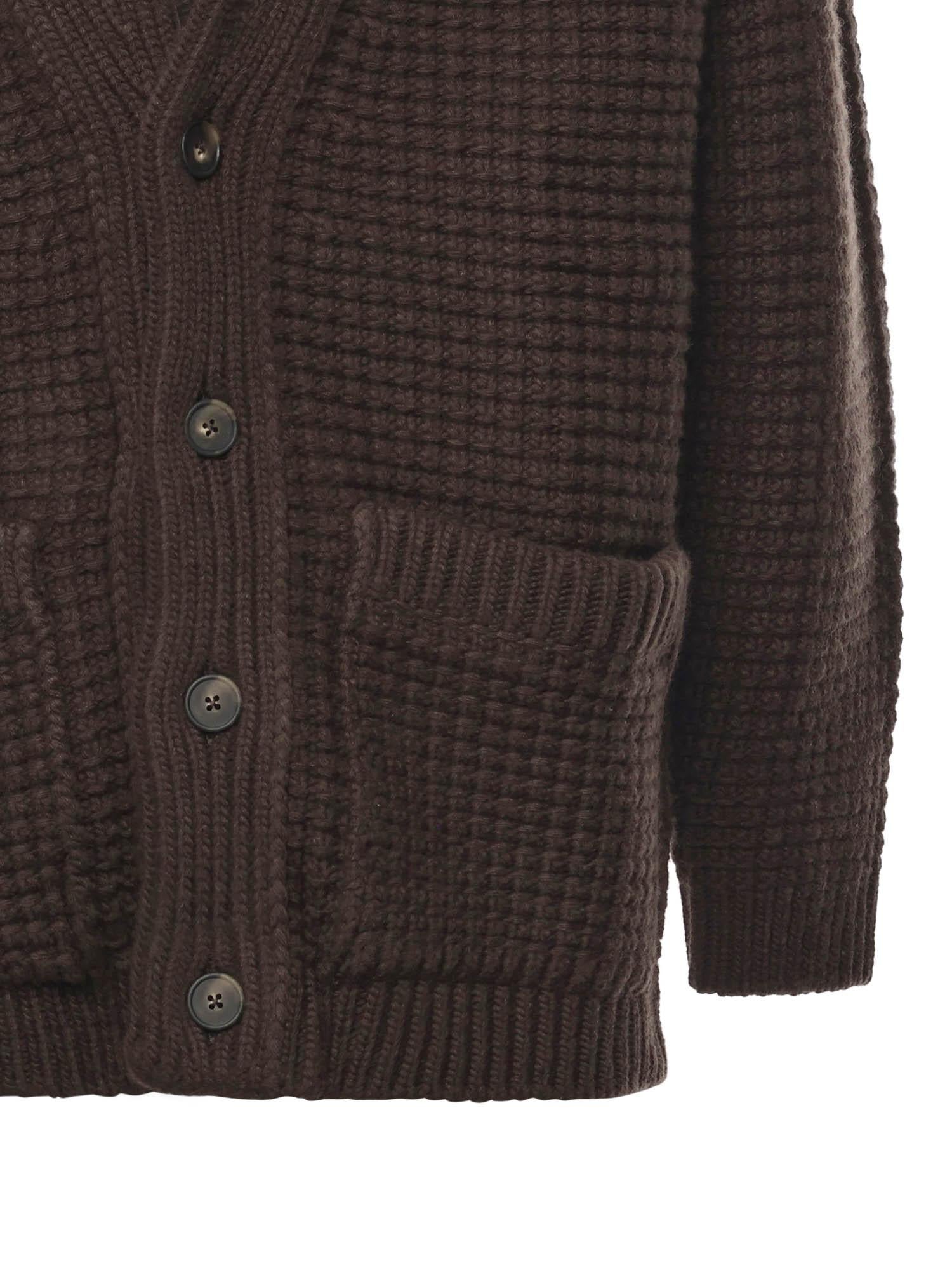 Cardigan in lana e cashmere L71MAGL09MAG0L064 25 ELEVENTY 