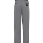 Pantaloni in gabardine FB1076 AQMVF0DUC FENDI 